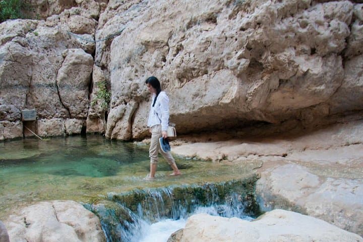Wadi Shab Full-Day Adventure from Muscat: Canyon Hike, Cave Swim, and Coastal Sights photo 3