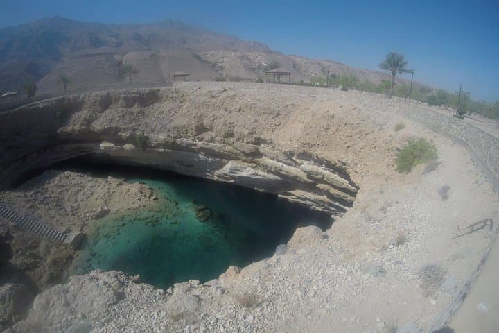 Wadi Shab Full-Day Tour from Muscat: Hike, Swim, and Cave Waterfall photo 4