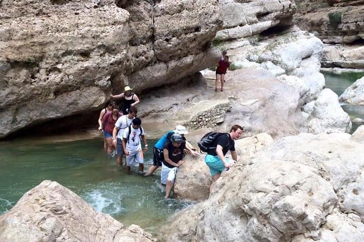 Wadi Shab Full-Day Tour from Muscat: Hike, Swim, and Cave Waterfall photo 5