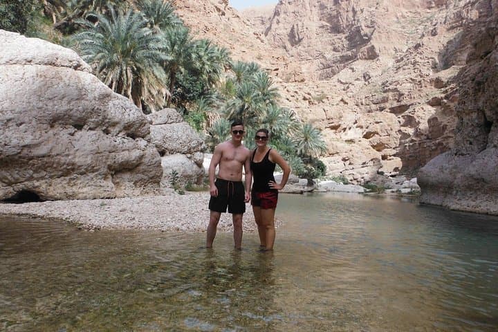 Wadi Shab Day Trip from Muscat: Hike, Swim, and the Cave Waterfall photo 2