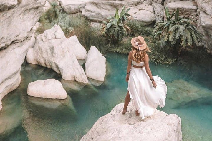 Wadi Shab Day Trip from Muscat: Coastal Hike, Caves, and Emerald Pools photo 6