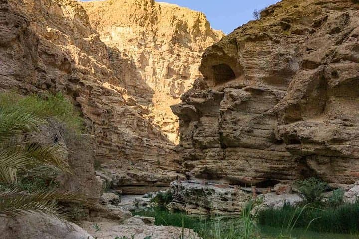 Swim Through Stone: Full-Day Wadi Shab Trek and Coastal Caves from Muscat photo 5