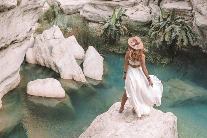 Wadi Shab Day Trip from Muscat: Hike, Swim, and the Cave Waterfall photo 5