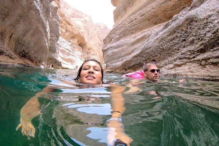 Wadi Shab Day Trip from Muscat: Hike, Swim, and the Cave Waterfall photo 6