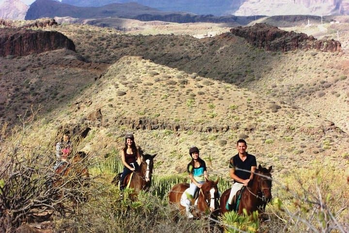 Maspalomas Dunes Horseback Ride — 1-Hour Gran Canaria Mountain Trek photo 6