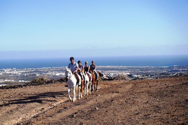 Maspalomas Dunes Horseback Ride — 1-Hour Gran Canaria Mountain Trek photo 4