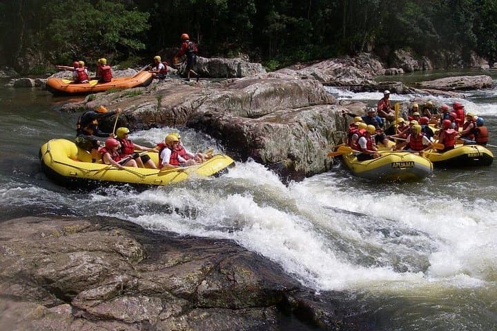 Rafting on Rio Cubatão: Apuama Apuama Rafting Adventure Near Florianópolis photo 5