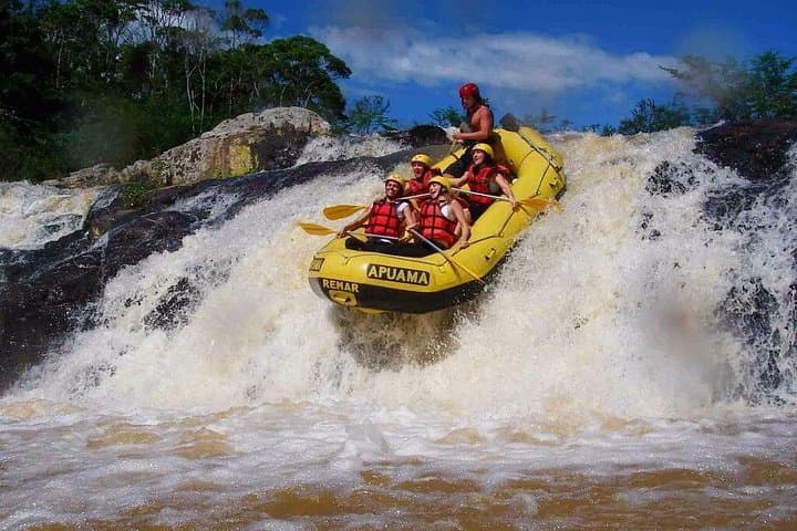 Rafting on Rio Cubatão: Apuama Apuama Rafting Adventure Near Florianópolis