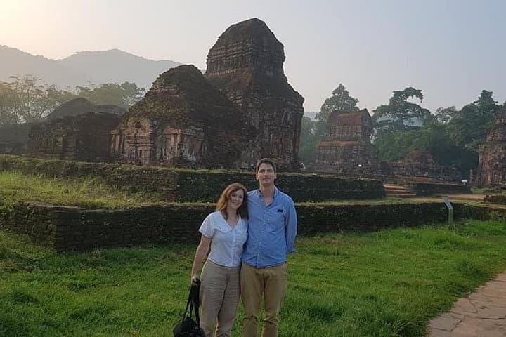 Full-Day My Son & Hoi An Tour: Sampan Ride, Ancient Temples & Night Market photo 1