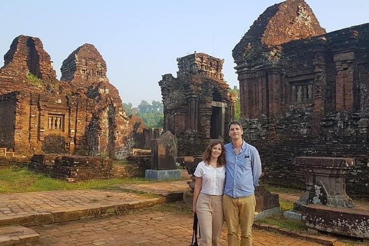 Full-Day My Son & Hoi An Tour: Sampan Ride, Ancient Temples & Night Market photo 2
