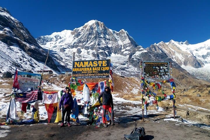 Annapurna Base Camp Trek: 10-Day Himalayan Trek from Pokhara