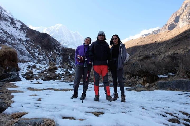 Annapurna Base Camp Trek: 10-Day Himalayan Trek from Pokhara photo 4