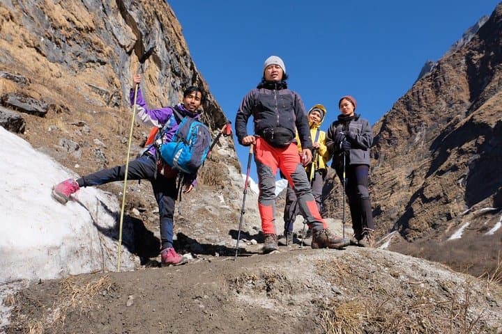 Annapurna Base Camp Trek: 10-Day Himalayan Trek from Pokhara photo 5
