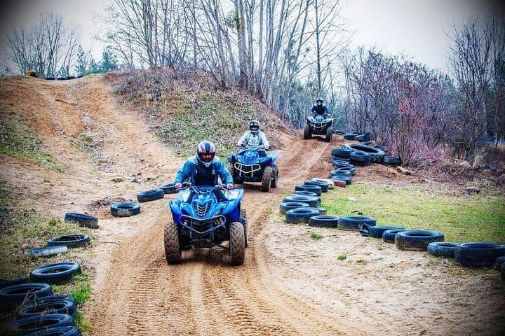 Riga Quad Biking: Off-Road ATV Adventures in Latvian Pine Forests