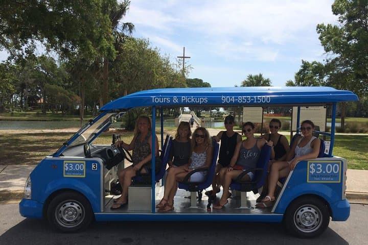 Discover St Augustine by Electric Cart: Private 1-Hour Historical Tour photo 5