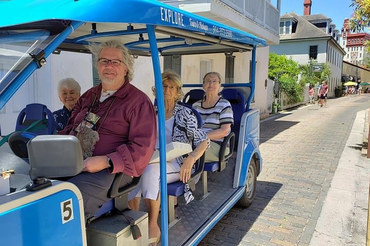 Discover St Augustine by Electric Cart: Private 1-Hour Historical Tour photo 3