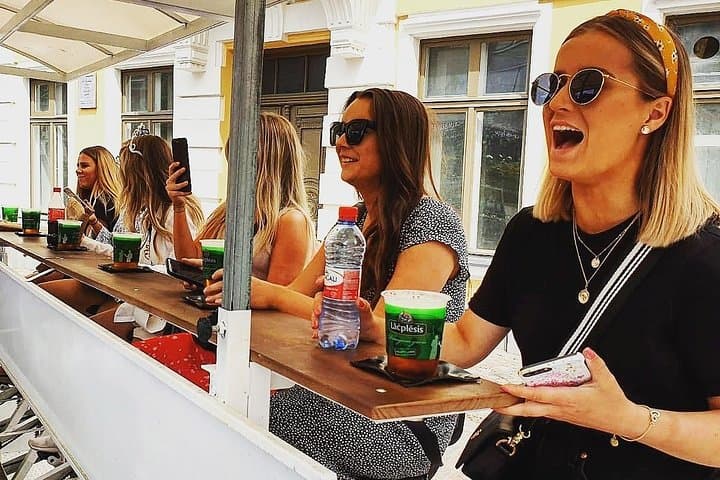 Beer Bike Tour in Riga Old Town: Sip, Cycle, See the City in an Hour photo 2
