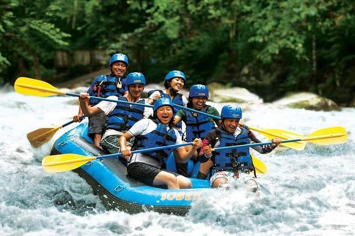 Ubud Ayung River Whitewater Rafting: 2-Hour Family-Friendly Adventure with Lunch & Transfers photo 4