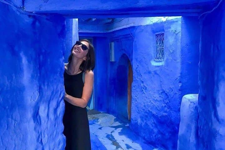 Blue Alleyways: Private Day Trip to Chefchaouen from Fez