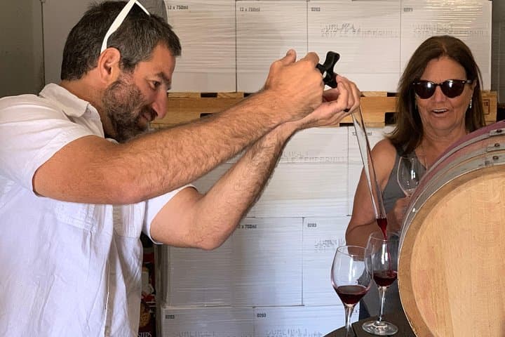 Temecula Deluxe Wine Tasting Tour & Lunch — Limo Winery Hopping Experience photo 3