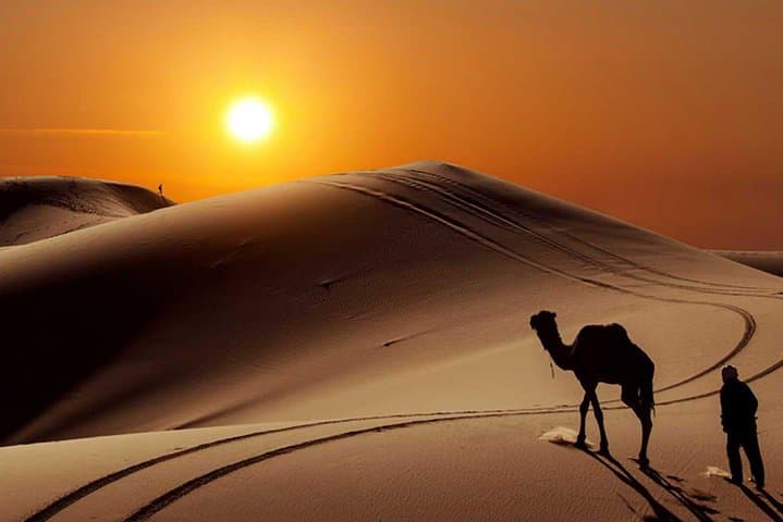 Fes to Merzouga: 3-Day Sahara Desert Tour with Camel Trek and Nomad Camp photo 1