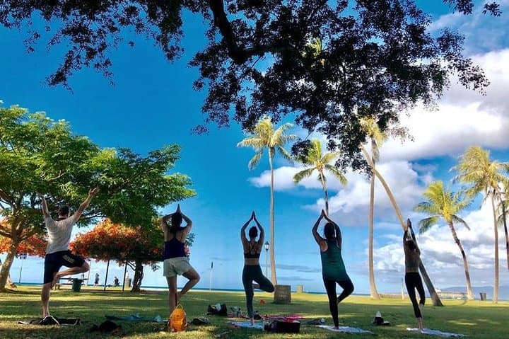 Waikiki Beach Yoga with Diamond Head Views — Morning & Sunset Sessions photo 3