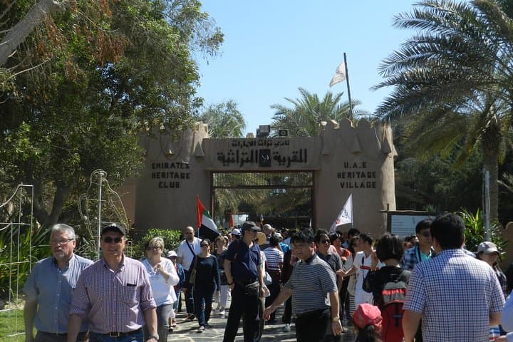 Dubai & Abu Dhabi Super-Saver: City Tours and Desert Safari Combo photo 2