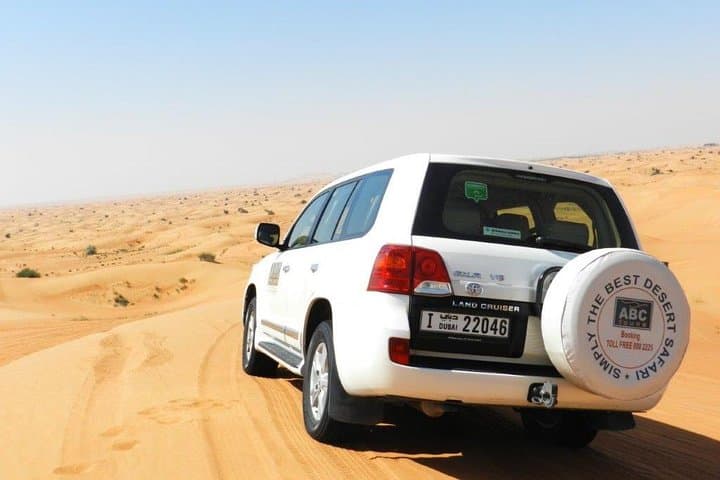 Dubai Red Dune Safari: ATV Quad Biking, BBQ Dinner & Live Desert Shows photo 5