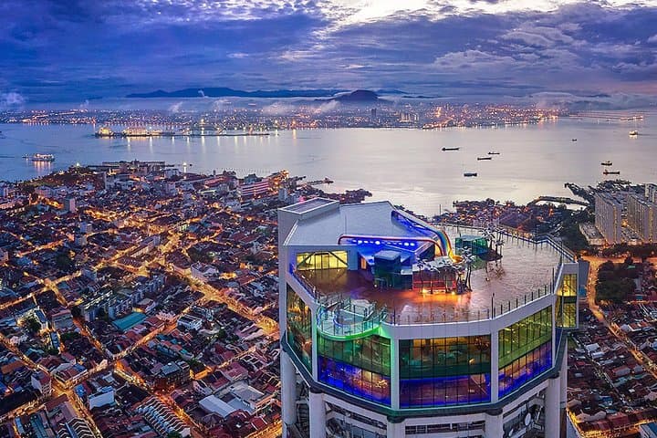 Dinner and Rainbow Skywalk at KOMTAR's The Top — Penang's 68th-Floor Experience photo 2