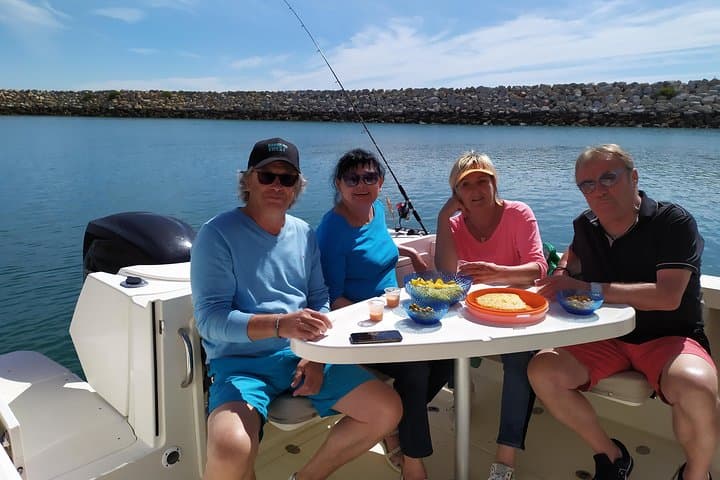 Sail and Fish the Cádiz Bay: Private Boat Trips from Puerto Sherry