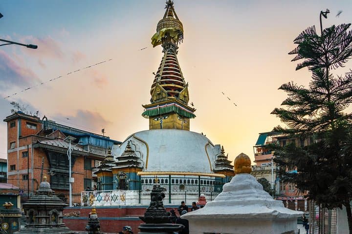 Old Kathmandu Self-Guided Audio Walking Tour of Asan, Thamel & Sorhakhutte