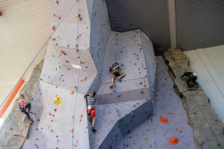 Riga Indoor Rock Climbing: 2-Hour Guided Gym Session for All Levels photo 2