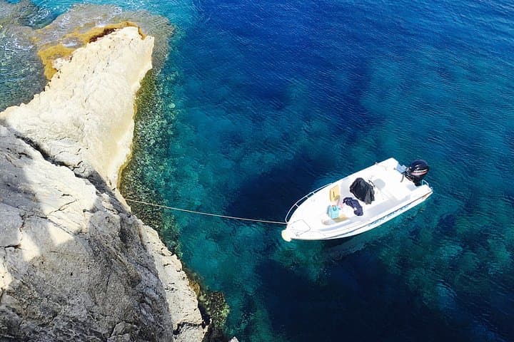 License-Free 30hp Boat Rental in Chora Sfakion — Explore South Crete's Remote Coast photo 4