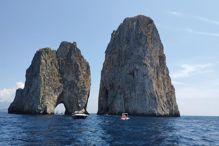 Capri Day Trip — Blue Grotto, Anacapri & Monte Solaro From Naples or Sorrento photo 2