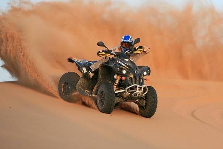 Red Dune Desert Safari with BBQ Dinner — Dubai 4x4 Evening Adventure photo 2