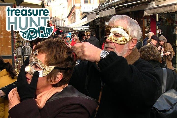 Venice Carnival Treasure Hunt and Mask Painting Workshop in St Marks Square photo 5