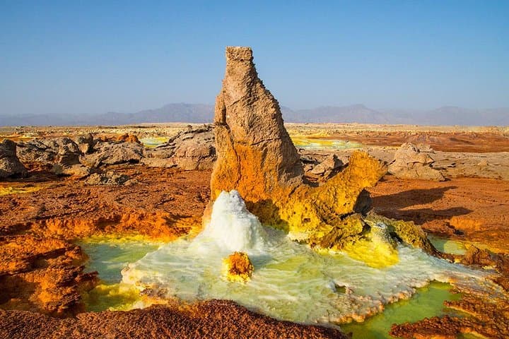 Afar Danakil Depression: 15-Day Expedition to Erta Ale, Dallol & Salt Flats photo 2