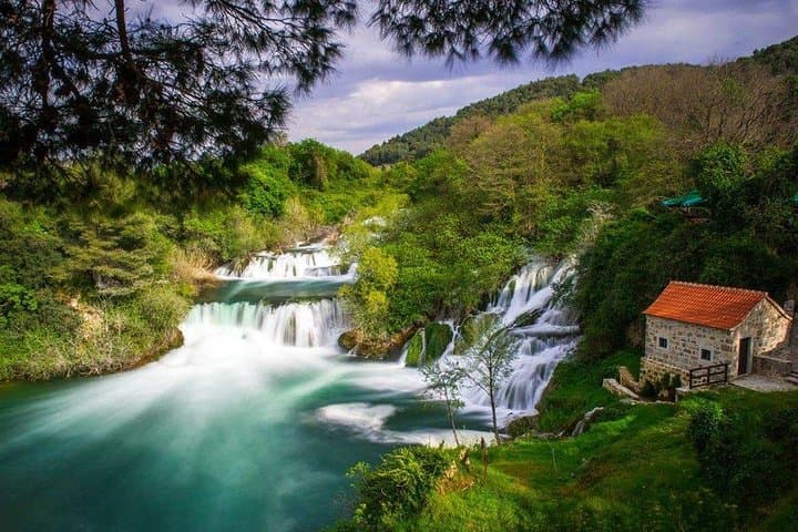 Exploring Krka Waterfalls and Historic Trogir: A Day Trip from Omiš