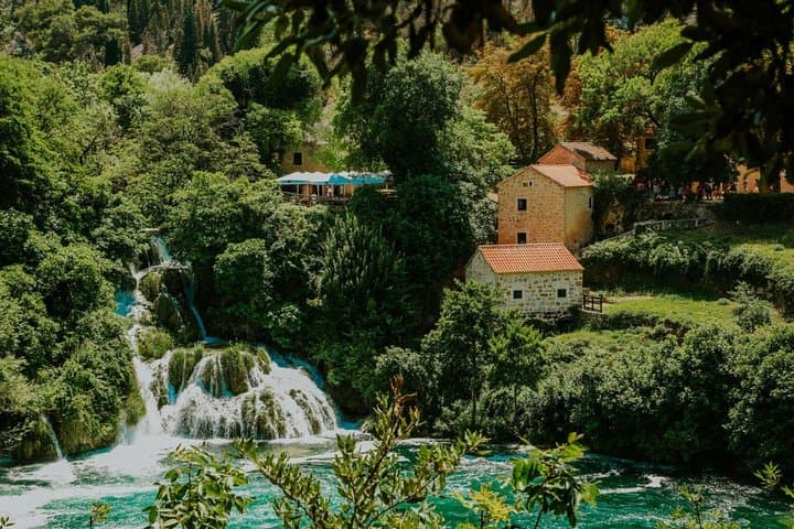 Exploring Krka Waterfalls and Historic Trogir: A Day Trip from Omiš photo 3