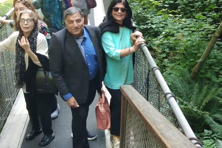 Private Vancouver Day Trip: Grouse Mountain Gondola & Capilano Suspension Bridge Experience photo 5