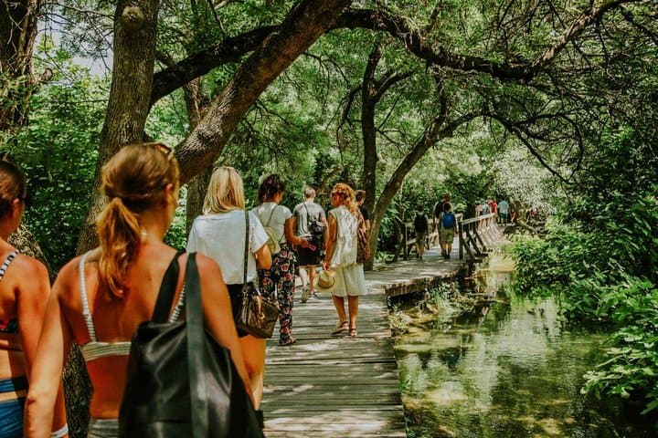 Exploring Krka Waterfalls and Historic Trogir: A Day Trip from Omiš photo 6