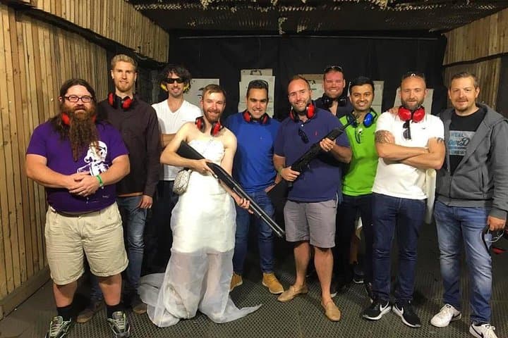 Riga Shooting 4 Guns — Fire Glock, AK-47, SCAR & Winchester in a Soviet Bunker photo 2