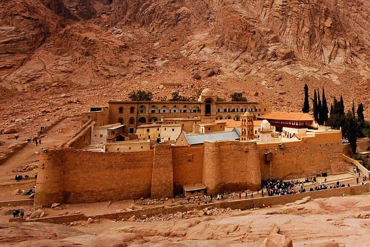 Mount Sinai Sunrise Hike: Climb Jebel Musa from Sharm el-Sheikh photo 4