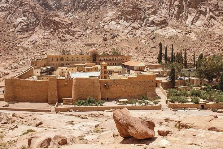 Mount Sinai Sunrise Hike: Climb Jebel Musa from Sharm el-Sheikh photo 5
