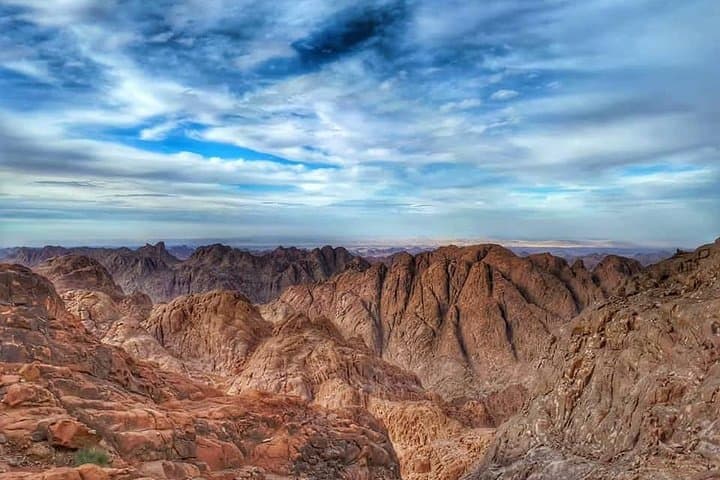 Mount Sinai Sunrise Hike from Sharm El Sheikh: Midnight Ascent & St. Catherine Monastery photo 3