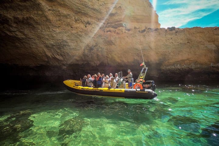 Benagil Cave Cruise from Portimão — Two-Hour Grottoes Tour & Swim Stop photo 6