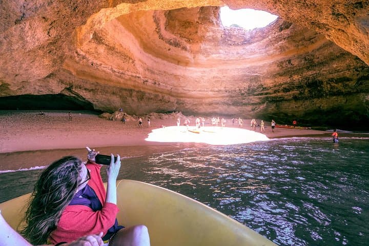 Benagil Cave Cruise from Portimão — Two-Hour Grottoes Tour & Swim Stop photo 4