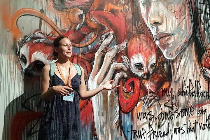Berlino Alternativa: Italian-Language Street Art Tour in Kreuzberg Friedrichshain Mitte photo 3