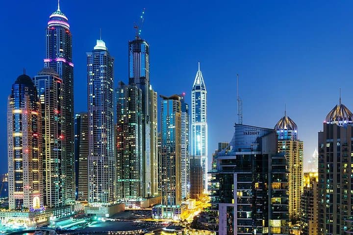 Dubai Marina Dhow Cruise Dinner with Transfer — Evening Buffet Cruise photo 2