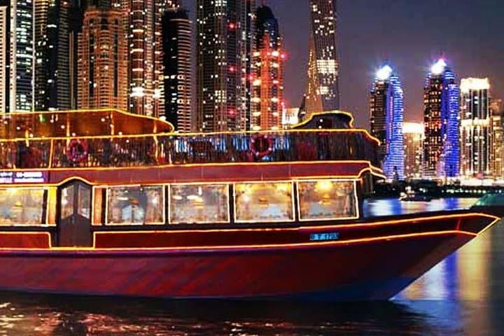 Dubai Marina Dhow Cruise Dinner with Transfer — Evening Buffet Cruise photo 4